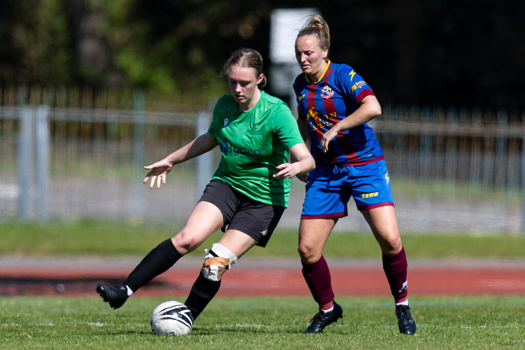 Swansea University v Cascade in the Genero Adran South at Sketty Lane on the 6th April 2025
