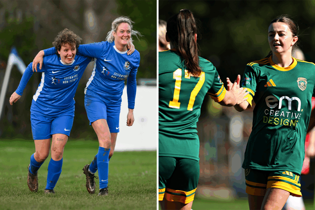 Llangefni Town and Wrexham Foresters will compete for promotion to the Genero Adran North.